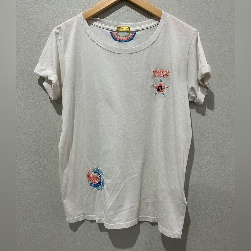 Mother Embroidered Tee